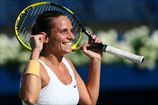 Бухарест (WTA). Очередные победы Халеп и Винчи