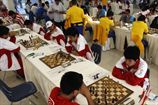 Шахматы. Азербайджан и Китай возглавляют Олимпиаду