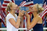 US Open. Макарова и Веснина — чемпионки в женском парном разряде