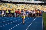 Состоялась открытая тренировка Kyiv Half Marathon на НСК "Олимпийский"
