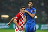 Италия и Хорватия разошлись боевой ничьей