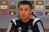 Ребров: "Очень важно, что есть прогресс в игре"