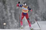 Лыжные гонки. Победа Бьорген в Давосе