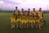 Молодежная сборная Украины завершила сбор победой