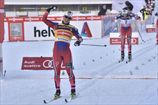 Лыжные гонки. Бьорген выигрывает спринт с Эстерсунде