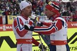 Лыжные гонки. ЧМ: Норвегия вырывает победу в мужской эстафете