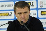 Ребров: "Надеюсь, на вторую игру настроимся так же, как и сегодня"