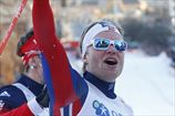 Лыжные гонки. Норвежское трио во главе с Брандсдалем первенствует в Драммене