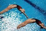 Прыжки в воду. Недобега и Кесар не добрались до медалей в Дубае