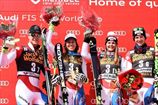 Горные лыжи. Швейцария выигрывает командные соревнования в Мерибеле