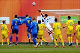 Сборная Украины U-21 переиграла сборную Украины U-20