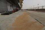 Формула-1. Бахрейн засыпало песком