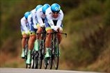 Джиро д'Италия-2015: Orica-GreenEdge первенствует в командной разделке