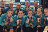 Синхронное плавание. Украина завоевала серебро Кубка Европы