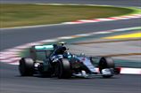 Формула-1. Росберг выиграл первый день тестов в Барселоне