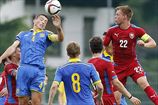Молодежная сборная Украины вновь уступила чехам
