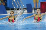 Европейские игры. Украина завоевывает бронзу в синхронном плавании