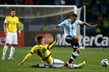 Аргентина сильнее Колумбии в четвертьфинале Копа Америка