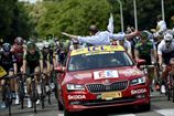 Жуткий завал на Тур де Франс: Герранс сошел, тен Дам, Канчеллара и Мэттьюз получили травмы