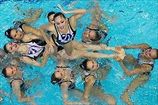 Синхронное плавание. Сборная Украины взяла курс на чемпионат мира