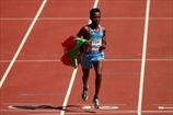 Легкая атлетика. ЧМ. Эритреец Гебреселассие выиграл марафон