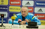 Фоменко: "Надеемся, все будут готовы к матчам с Беларусью и Словакией"