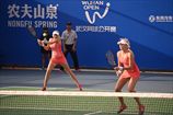 Тяньцзинь (WTA). Две украинские пары сыграют в полуфиналах