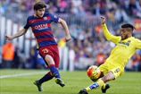 Барселона забивает три безответных гола Вильярреалу