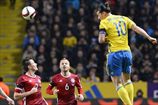 Швеция побеждает в первом матче против Дании