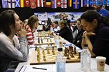 Шахматы. Чемпионат Европы. Украинки спасли матч с Россией