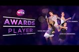WTA представил кандидаток на награду "Лучшая теннисистка года"