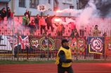 Запорожские ультрас блокировали Металлургу выезд со стадиона