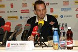 Фишер — главный тренер сборной Швейцарии