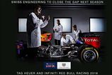 Формула-1. Ред Булл получит моторы Renault под брендом TAG Heuer
