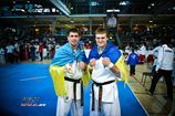 Украинский подиум на чемпионате Европы в Польше