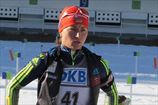 Биатлон. Валя Семеренко — победительница спринта на открытом кубке Словении