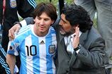 Батистута, Марадона и Месси в сборной Аргентины всех времен