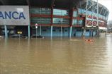Стадион Сельты ушел под воду. ФОТО и ВИДЕО