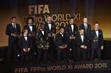 Команда года по версии FIFA