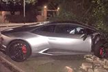 Нападающий Вест Хэма разбил Lamborghini за 200 тысяч фунтов. ФОТО