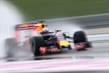 Формула-1. Риккардо — лидер первого дня тестов дождевых шин Pirelli