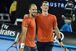 Australian Open. Дж. Маррей и Суарес — триумфаторы турнира в парном разряде