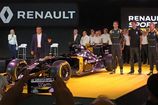 Формула-1. Рено представил новый болид и состав пилотов на сезон-2016. ФОТО