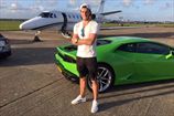 Гарет Бэйл купил зеленый Lamborghini за 325 тысяч фунтов. ФОТО
