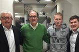 Украинский полузащитник подписал контракт с Атлетико 