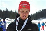 Биатлон. ЮЧЕ 2016. Дудченко третий в гонке преследования