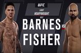 НБА. Симуляция боя Фишера против Барнса в UFC 2. ВИДЕО