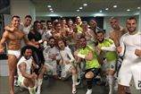 Женская команда спародировала фото Реала в раздевалке