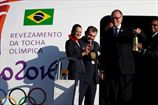 Олимпийский огонь прибыл в Бразилию. ВИДЕО