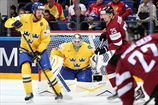 ЧМ-2016. Швеция в овертайме дожала Латвию